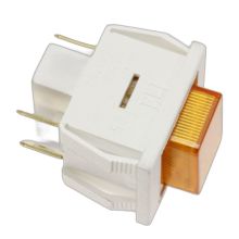Interruttore Congelatore + Spia Gialla 481227618331 Frigorifero IGN...
