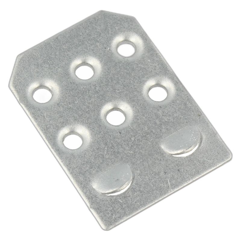 Base Cerniera Inferiore 30X40 6 Fori C00075566 Frigorifero INDESIT,...