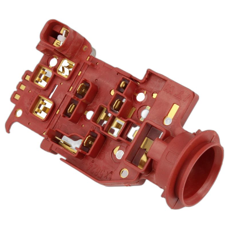 Supporto Lampada 2425073018 Frigorifero AEG,REX ELECTROLUX,ZOPPAS,E...