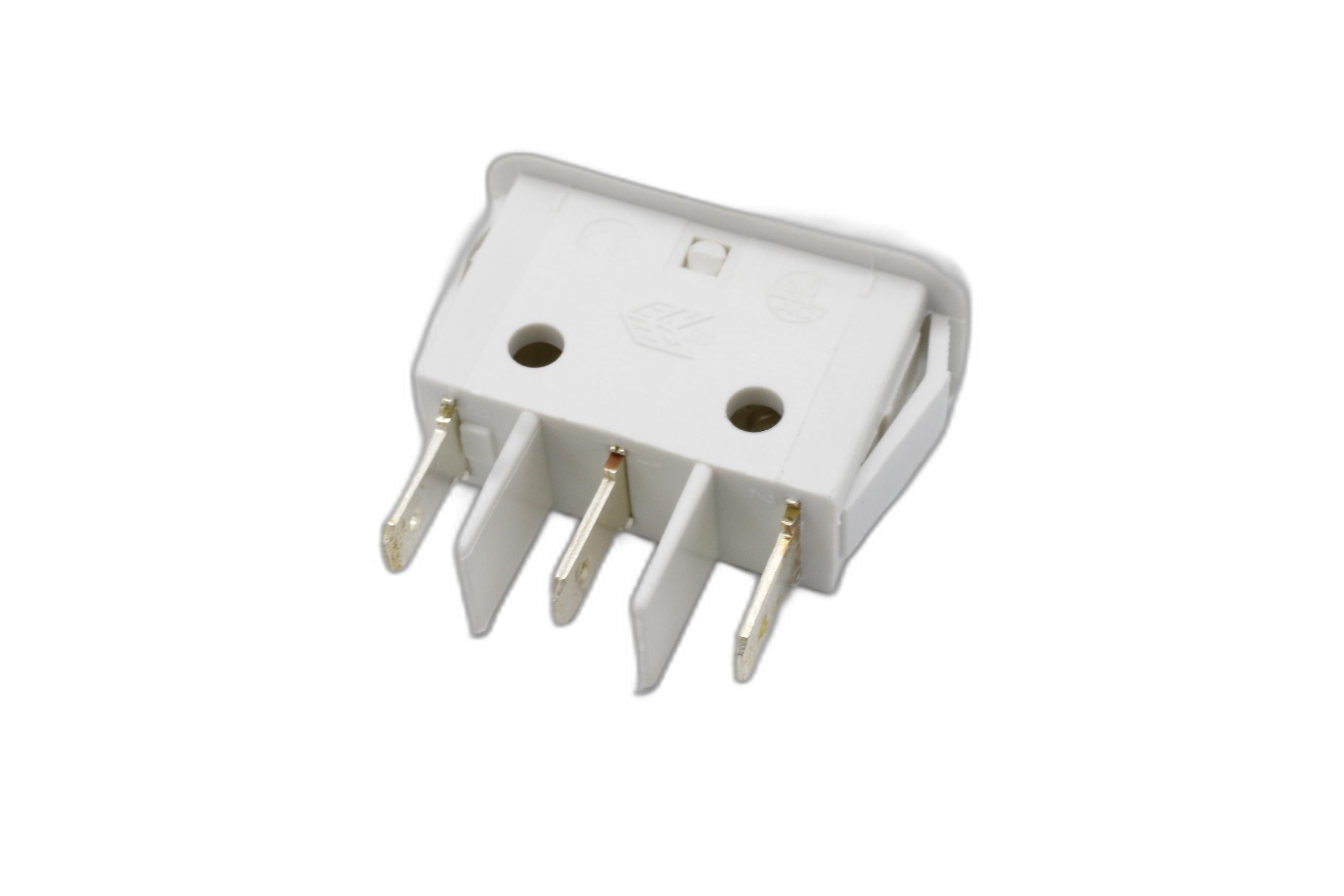 INTERRUTTORE PULSANTE PORTA FRIGO FRIGORIFERO BEKO - SMEG 4 Contatti Codici Ricambio 814490676 4220130185