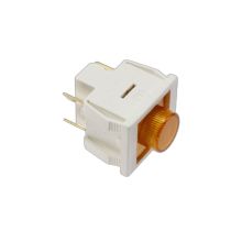 Interruttore + Spia Gialla 481927618332 Frigorifero WHIRLPOOL