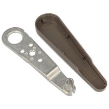 Abdeckung Scharnier Kühlschrank 481246279929