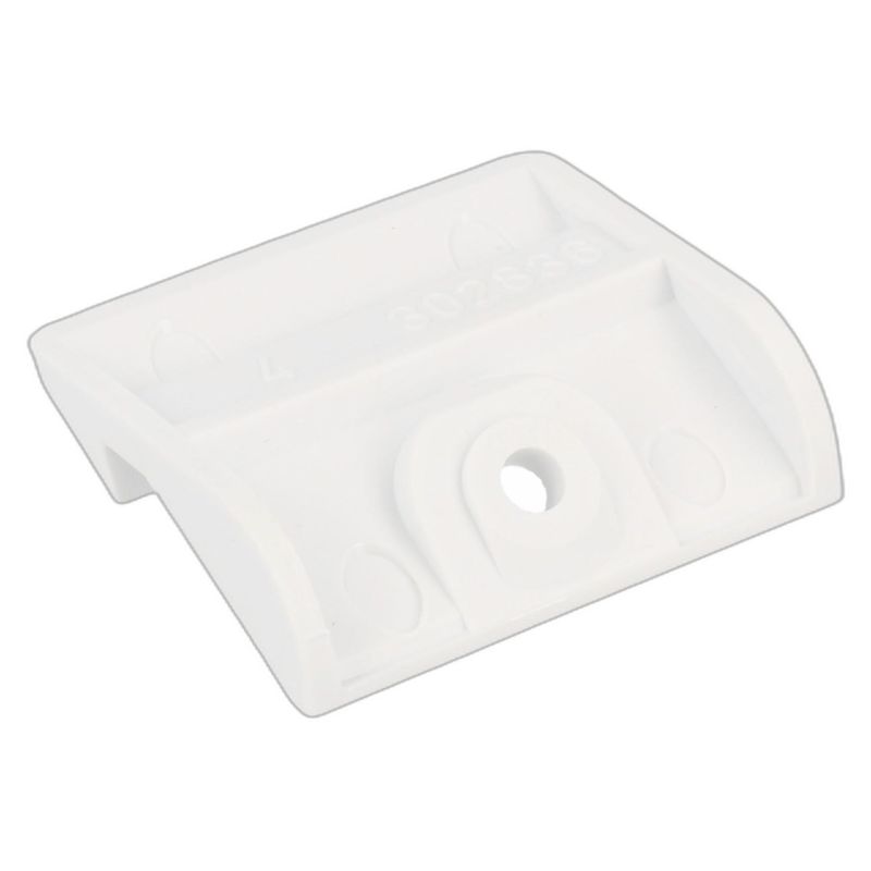 Gancio Portina Evaporatore 481246699028 Frigorifero BAUKNECHT,IGNIS...