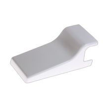 Whirlpool Indesit Mechanische Bauteile Gehäuseteile - C00315526 Scharnierabdeckung Kühlschrank 481241778105