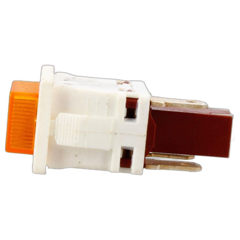 Interruttore/Spia Gialla 481927618259 Lavatrice IGNIS,WHIRLPOOL,CANDY