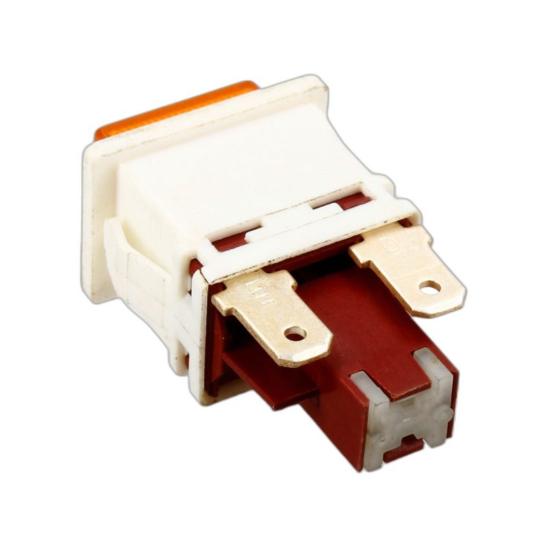 Interruttore/Spia Gialla 481927618259 Lavatrice IGNIS,WHIRLPOOL,CANDY