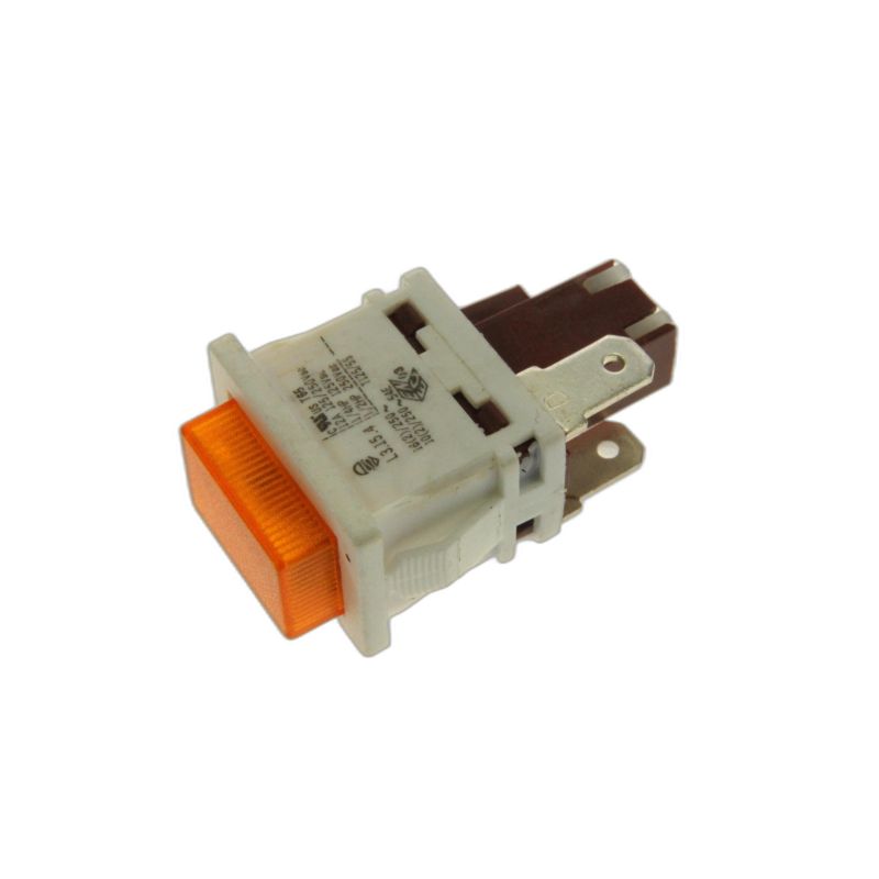 Interruttore/Spia Gialla 481927618259 Lavatrice IGNIS,WHIRLPOOL,CANDY