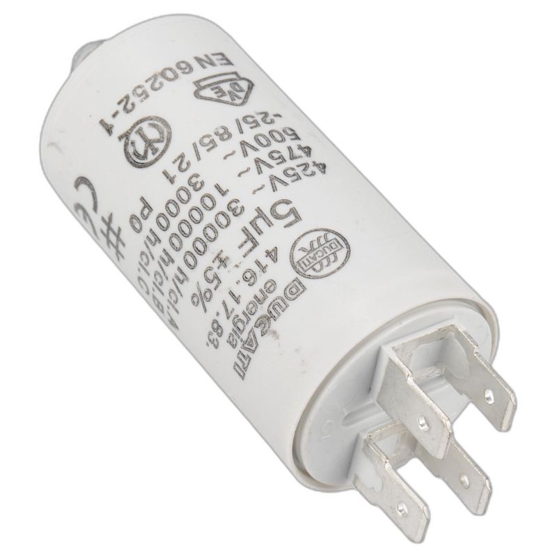 Condensatore 5Uf C00105360 Lavastoviglie HOTPOINT - ARISTON,INDESIT...