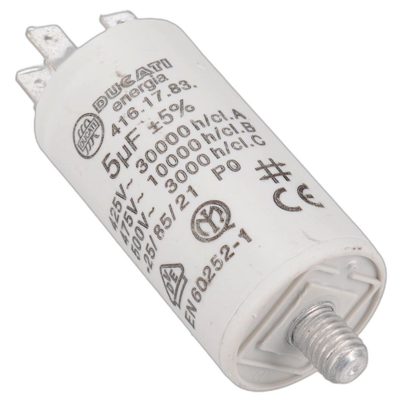 Condensatore 5Uf C00105360 Lavastoviglie HOTPOINT - ARISTON,INDESIT...