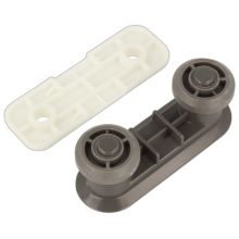 Whirlpool Indesit Rollen Für Geschirrkorb - C00627134 Schienenhalter Montage Kit Ohne Schrauben Geschirrspüler C00304532