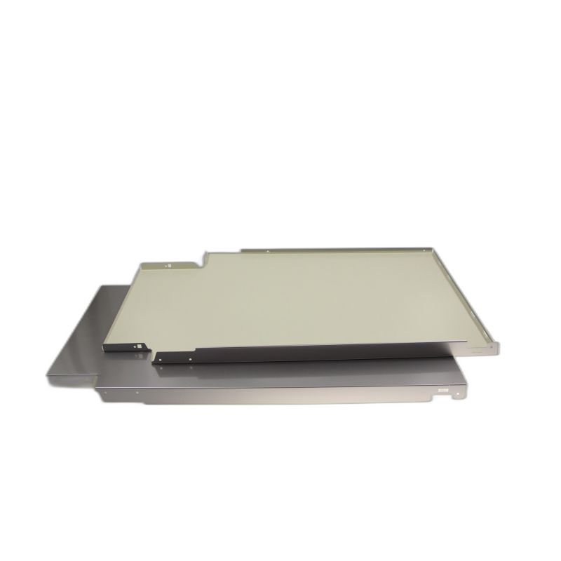 Kit Fiancata Dx E Sx Silver C00280272 Lavastoviglie INDESIT