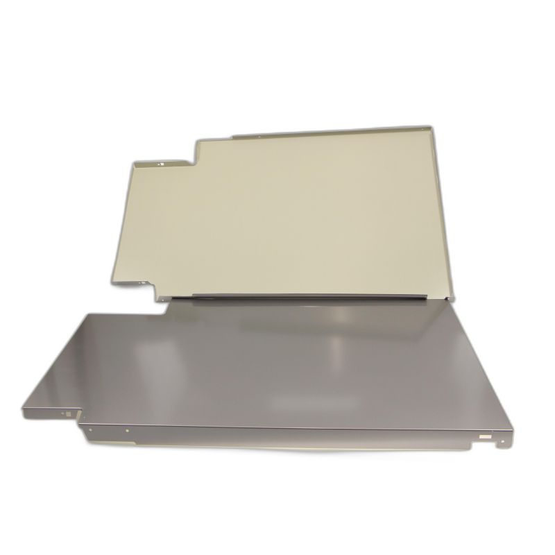 Kit Fiancata Dx E Sx Silver C00280272 Lavastoviglie INDESIT
