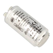 Electrolux Aeg Kondensatoren - 4uf - 475v Kondensator De Funktion,motor Geschirrspüler 1256418011
