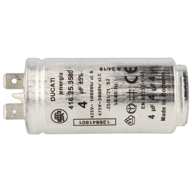 Condensatore Di Marcia 1256418011 Lavastoviglie REX ELECTROLUX