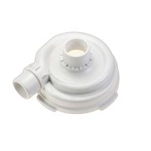 Bosch Siemens Pumpendeckel - Gehäuseoberteil Für Umwälzpumpe, Weiche Lagerung Geschirrspüler 266514