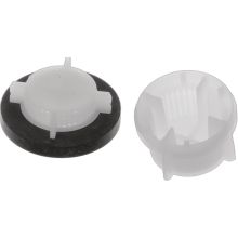 Bosch Siemens Dichtungsringe - Zulaufdichtung Mit Sieb Für Aqua-stop-ventil Geschirrspüler 166671