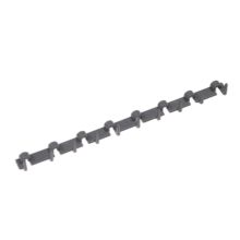 Distanziatore Grigio Scuro 1118902707 Lavastoviglie AEG,ELECTROLUX