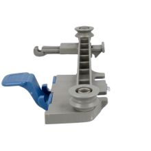 Whirlpool Indesit Korbführungen - C00534520 Höhenverstellung Oberer Korb Rechts Blau Geschirrspüler INDESIT GKIE2B19