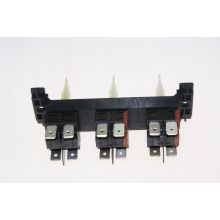 Drucktastenaggregat (3-fach) Geschirrspüler C00025680