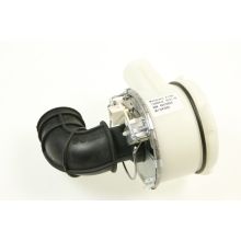 Whirlpool Durchflussheizung - C00520796 Heizkoerper 31.8ohm + Dichtung Geschirrspüler C00256527