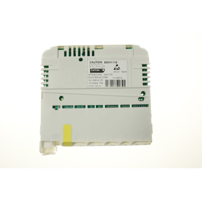 Scheda Elettronica Non Configurata 1113307126 Lavastoviglie REX ELE...