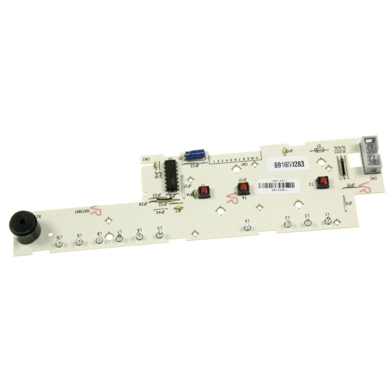 Scheda Opzioni 691650283 Lavastoviglie SMEG