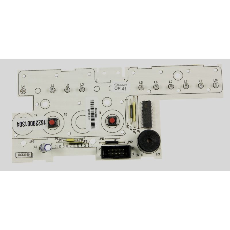 Scheda Opzioni 811650327 Lavastoviglie SMEG