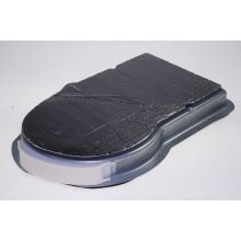 Hintere Abdeckplatte Widerstand Trockner C00280898