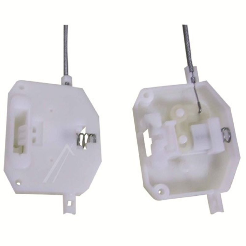 Kit Chiusura Porta Destra + Sinistra 1258460375 Asciugatrice REX EL...