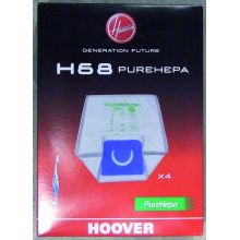 Candy Hoover Filter Mechanisch - H68 Mikrofaser Staubbeutel, 4 Stück Staubsauger 35601148