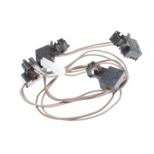 Interruttore A Pulsante Completo 3570515027 Piano Cottura REX ELECT...