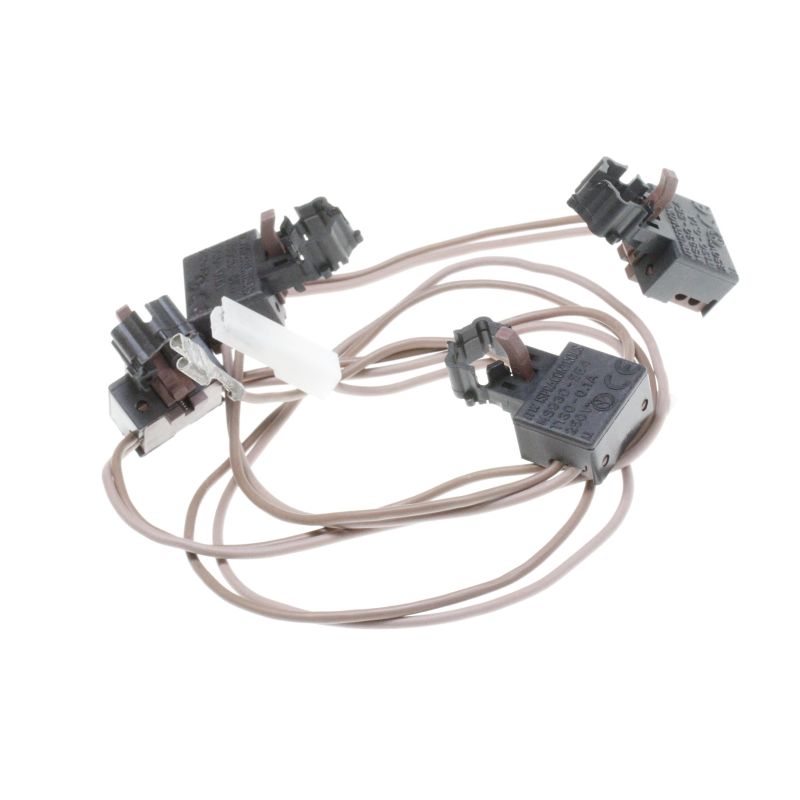 Interruttore A Pulsante Completo 3570515027 Piano Cottura REX ELECT...