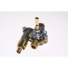 Gashahn Kochfeld 612303