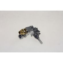 Rubinetto Gas Semirapido 481236058617 Piano Cottura WHIRLPOOL