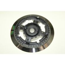 Smeg Brenner Elemente - Flammenkranz Dreifachbrenner Kochfeld 878010096