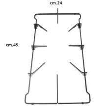 Fisch-brennerkreuz Mittig Kochfeld 694090997