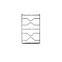 Rechte-gitter Der Platte Kochfeld 92997535