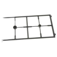 Smeg Aussengitter - Gusseisenrost Links Kochfeld 864091512