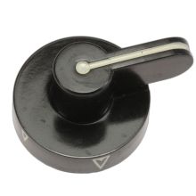 Smeg Knebel - Baugruppe Gasknebel Schwarz S74 Kochfeld 694971795