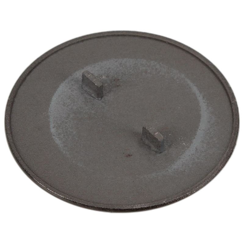 Piattello Nero Lucido, Diametro 72Mm 481936069681 Piano Cottura WHI...