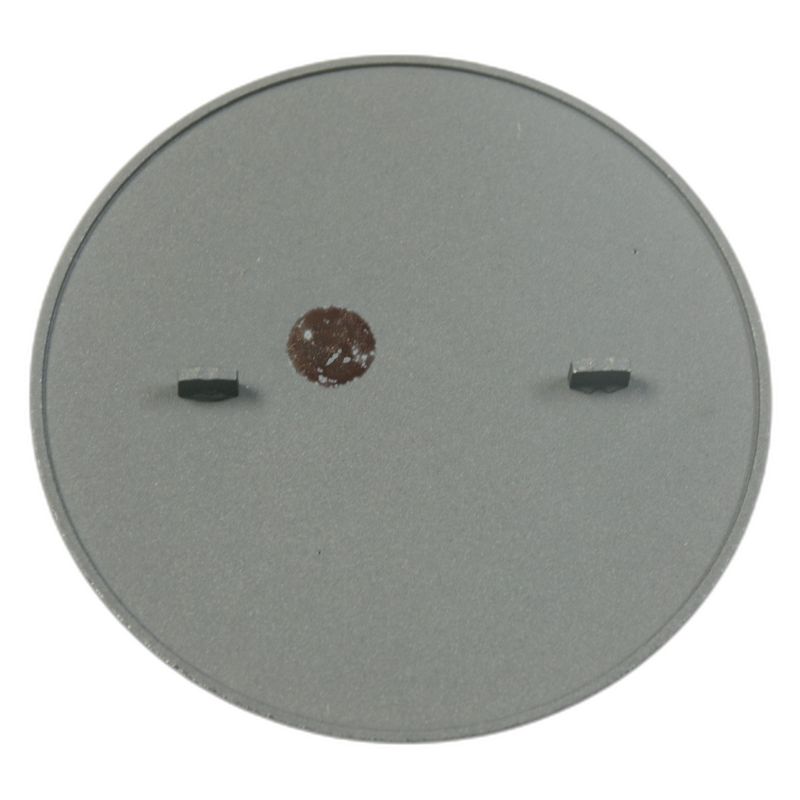 Piattello Nero Lucido, Diametro 100Mm 481936069679 Piano Cottura WH...
