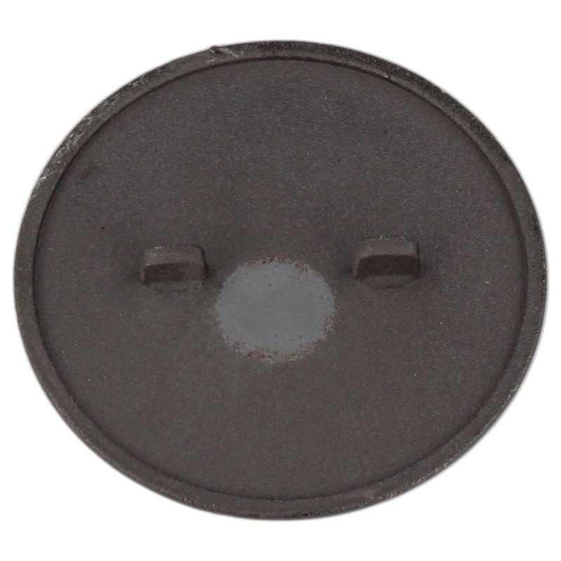 Piattello Nero Lucido, Diametro 52Mm 481936069682 Piano Cottura WHI...