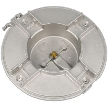 Smeg Mechanische Bauteile Brenner Elemente - Körper Dreifachflammenkranz Durchmesser 1,33 G20 Kochfeld 872290025