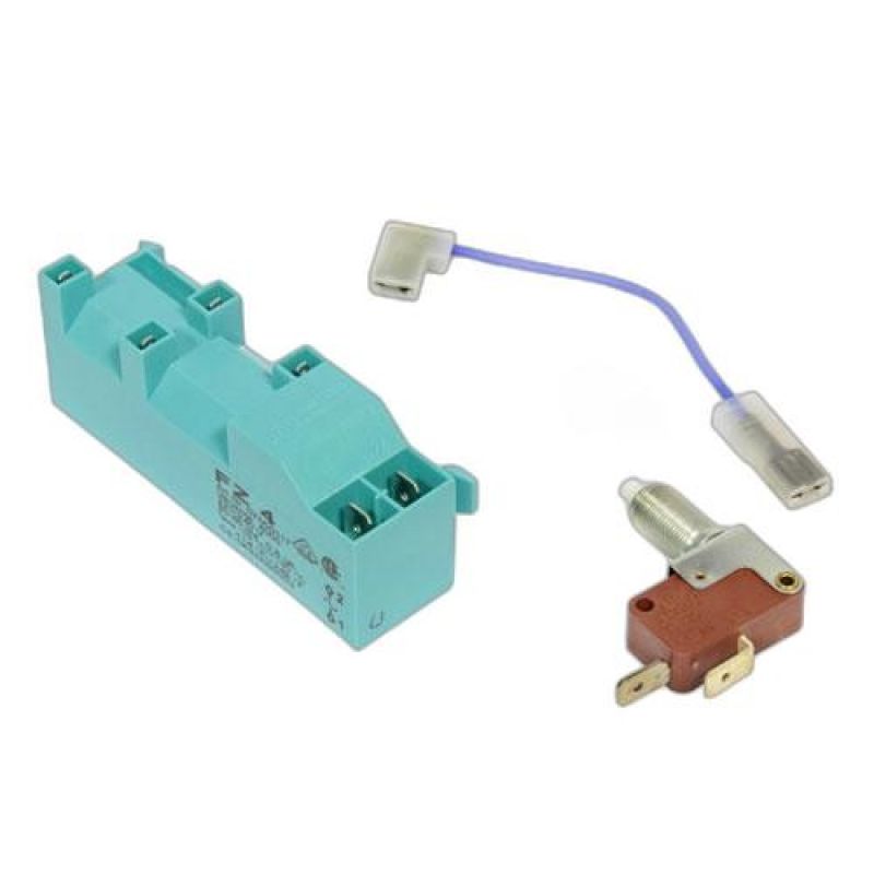 Kit Pulsante + Accenditore 697450323 Piano Cottura SMEG