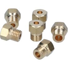 Whirlpool Indesit Düsen - C00315268 Duesensatz G20-20 Mbar Kochfeld 481931039346