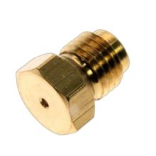 Smeg Gas Einspritzdüsen - Düse Normalbrenner Methan Durchmesser 0,93 S24a Kochfeld 909010122