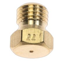 Smeg Düsen - Düse Starkbrenner Flüssiggas Durchmesser 0,77 S22a Kochfeld 909010140