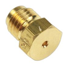 Smeg Gas Einspritzdüsen - Düse Starkbrenner Methan Durchmesser 1,15 S22a Kochfeld 909010141