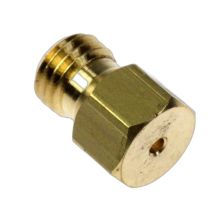 Smeg Gas Einspritzdüsen - Düse Starkbrenner Methan Durchmesser 1,28 S564 Kochfeld 909010339