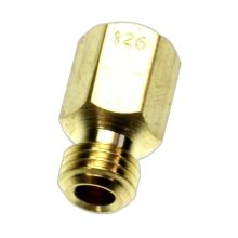 Smeg Gas Einspritzdüsen - Düse Starkbrenner Methan Durchmesser 1,26 Sr574x G120 Kochfeld 909010379